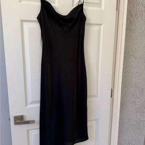 Joie Black Slip Dress